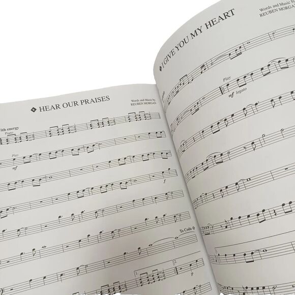 Praise Music BOOK TROMBONE Instrumental Play along 15 SONGS w CD Worship Gospel - Picture 8 of 14